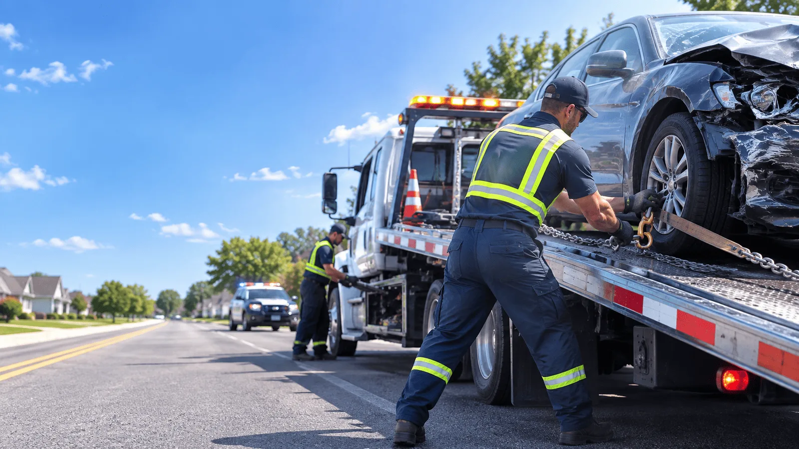 Accident Towing Service in Newton, NC near me